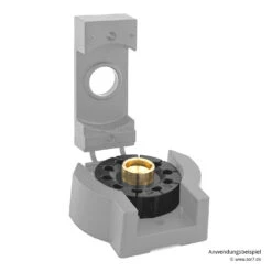 Hörmann Antriebsscheibe Für Führungsschiene FS 10 Und FS 2 -Garagentor Serie 438108 hoermann antriebsscheibe fuer fuehrungsschiene fs 10 und fs 2 anwendungsbeispiel 1