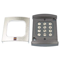 Hörmann Eingabeeinheit Unbeleuchtet, Für Codetaster CTR 1 Und CTR 3 -Garagentor Serie 438280 hoermann eingabeeinheit unbeleuchtet fuer codetaster ctr 1 und ctr 3 draufsicht