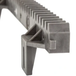 Hörmann Kunststoff-Zahnstange S6, Befestigung Oben -Garagentor Serie 438631 hoermann kunststoff zahnstange s6 befestigung oben seitenansicht