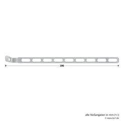 Hörmann Abhängungs-Set Für Führungsschienen 15 Hörmann Abhängungs-Set Für Führungsschienen -Garagentor Serie 438740 hoermann abhaengungs set fuer fuehrungsschienen abhaengungsanker laenge