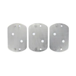 Garagentor Serie -Garagentor Serie 438774 hoermann unterlegplatten set fuer auflaufbock draufsicht