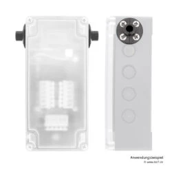 Hörmann Einlaufstutzen SKS-Gehäuse -Garagentor Serie 438936 hoermann einlaufstutzen fuer sks gehaeuse anwendungsbeispiel