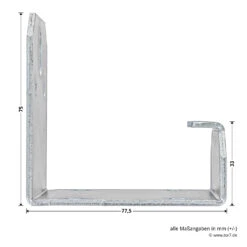 Hörmann Halterung Für Wechselakku WA 24 V Für ProMatic Akku 13 Hörmann Halterung Für Wechselakku WA 24 V Für ProMatic Akku -Garagentor Serie 438953 hoermann halterung fuer wechselakku wa 24 masse