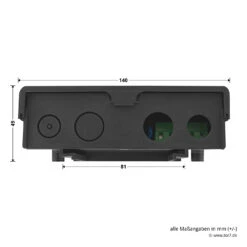 Hörmann Auswerteeinheit Für Codetaster CTR 3b Und CTV 3 -Garagentor Serie 438984 hoermann auswerteeinheit fuer codetaster ctr 3b und ctv 3 breite hoehe