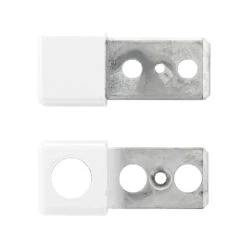 Hörmann Scherengestänge PortaMatic, Weiß -Garagentor Serie 439489 hoermann scherengestaenge portamatic weiss bild schutzkappe aussenseite