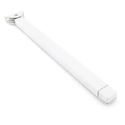 Hörmann Scherengestänge PortaMatic, Weiß -Garagentor Serie 439489 hoermann scherengestaenge portamatic weiss perspektive 2