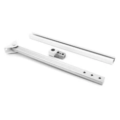 Hörmann Scherengestänge PortaMatic, Weiß -Garagentor Serie 439489 hoermann scherengestaenge portamatic weiss perspektive 4