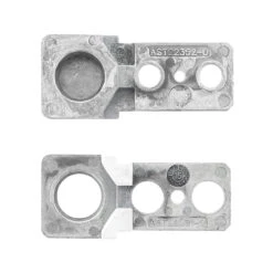 Hörmann Scherengestänge PortaMatic, Weiß -Garagentor Serie 439489 hoermann scherengestaenge portamatic weiss schutzkappe innenseite