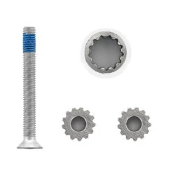 Hörmann Wellenverlängerung 30 Mm PortaMatic, Weiß -Garagentor Serie 439491 hoermann wellenverlaengerung 30 mm portamatic weiss lieferumfang