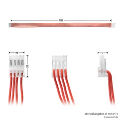 Hörmann Steuerungsplatine LineaMatic Schiebetorantrieb Ohne Funkempfänger -Garagentor Serie 439527 hoermann steuerungsplatine lineamatic schiebetorantrieb ohne funkempfaeenger kabel bemassung