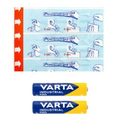 Hörmann Funk-Innentaster FIT 1, BiSecur -Garagentor Serie 439740 hoermann funk innentaster fit 1 bisecur batterien und powerstrips