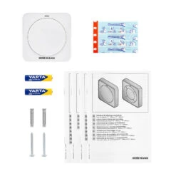 Hörmann Funk-Innentaster FIT 1, BiSecur -Garagentor Serie 439740 hoermann funk innentaster fit 1 bisecur lieferumfang