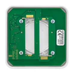 Hörmann Funk-Innentaster FIT 1, BiSecur -Garagentor Serie 439740 hoermann funk innentaster fit 1 bisecur rueckseite batterien