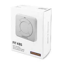 Hörmann Funk-Innentaster FIT 4, BiSecur -Garagentor Serie 439741 hoermann funk innentaster fit 4 bisecur verpackung