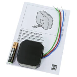 Hörmann 2-Kanal-Funksender-Unterputz FUS 2, BiSecur 10 Hörmann 2-Kanal-Funksender-Unterputz FUS 2, BiSecur -Garagentor Serie 439744 hoermann 2 kanal funk unterputzsender fus 2 bisecur lieferumfang