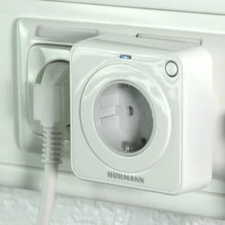 Hörmann Funk-Empfänger-Steckdose FES 1, BiSecur -Garagentor Serie 439745 hoermann funk empfaenger steckdose fes 1 bisecur anwendungsbeispiel 2