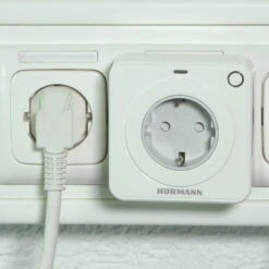 Hörmann Funk-Empfänger-Steckdose FES 1, BiSecur -Garagentor Serie 439745 hoermann funk empfaenger steckdose fes 1 bisecur anwendungsbeispiel