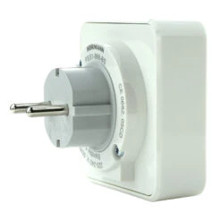 Hörmann Funk-Empfänger-Steckdose FES 1, BiSecur -Garagentor Serie 439745 hoermann funk empfaenger steckdose fes 1 bisecur seitenansicht