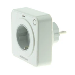 Hörmann Funk-Empfänger-Steckdose FES 1, BiSecur -Garagentor Serie 439745 hoermann funk empfaenger steckdose fes 1 bisecur seitenansicht 3