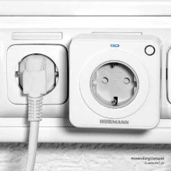 Hörmann Funk-Empfänger-Steckdose FES 1-1, BiSecur -Garagentor Serie 439746 hoermann funk empfaenger steckdose fes 1 1 bisecur anwendungsbeispiel