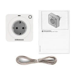 Hörmann Funk-Empfänger-Steckdose FES 1-1, BiSecur -Garagentor Serie 439746 hoermann funk empfaenger steckdose fes 1 1 bisecur lieferumfang