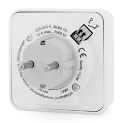 Hörmann Funk-Empfänger-Steckdose FES 1-1, BiSecur -Garagentor Serie 439746 hoermann funk empfaenger steckdose fes 1 1 bisecur rueckansicht