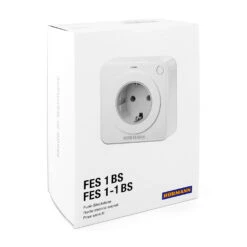 Hörmann Funk-Empfänger-Steckdose FES 1-1, BiSecur -Garagentor Serie 439746 hoermann funk empfaenger steckdose fes 1 1 bisecur verpackung