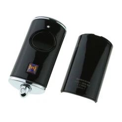 Hörmann Ersatz-Gehäuse Für Handsender HSE 1 BiSecur -Garagentor Serie 439747 hoermann gehaeuse set fuer handsender hse 1 bisecur hochglanz schwarz 2