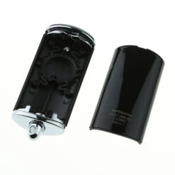 Hörmann Ersatz-Gehäuse Für Handsender HSE 1 BiSecur -Garagentor Serie 439747 hoermann gehaeuse set fuer handsender hse 1 bisecur hochglanz schwarz 4