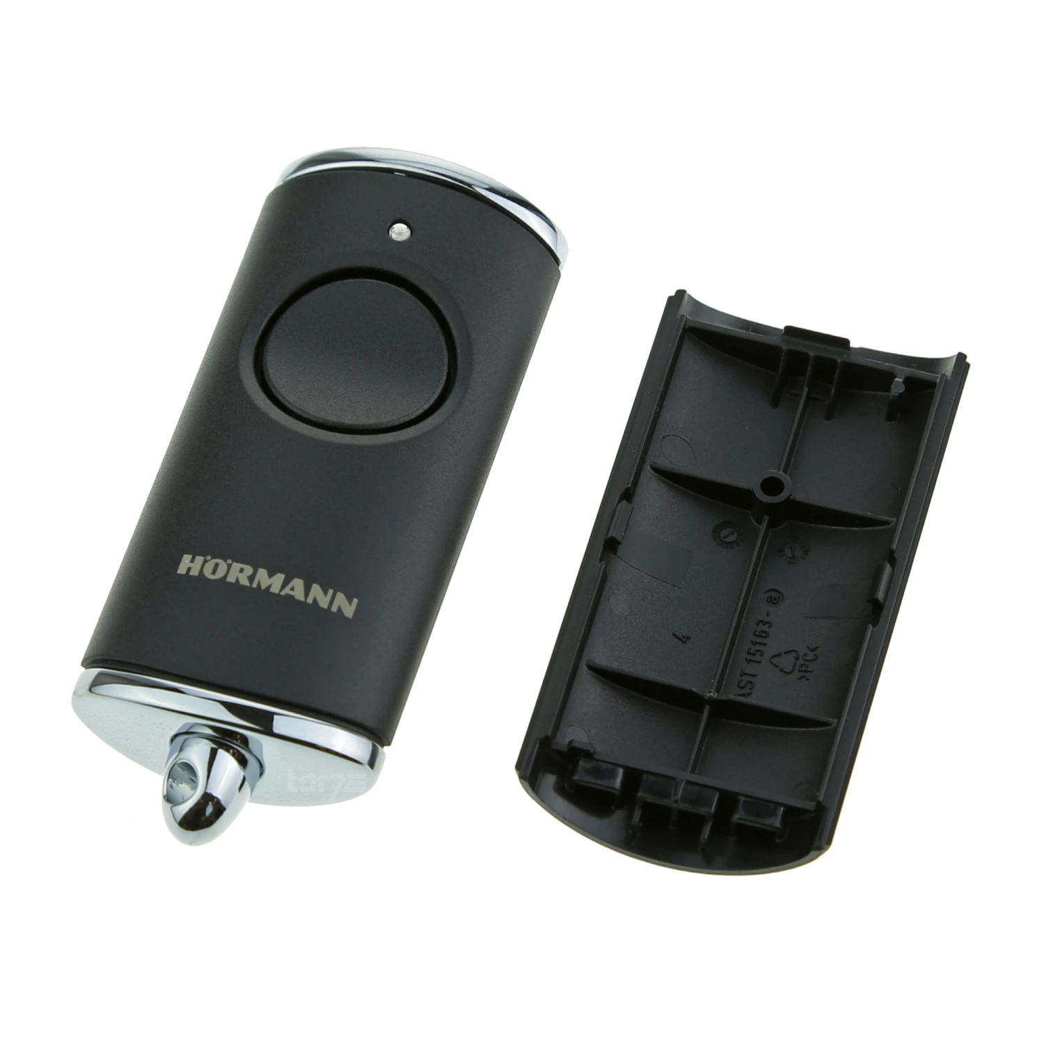 Hörmann Ersatz-Gehäuse Für Handsender HSE 1 BiSecur, Struktur Schwarz 1 Hörmann Ersatz-Gehäuse Für Handsender HSE 1 BiSecur, Struktur Schwarz