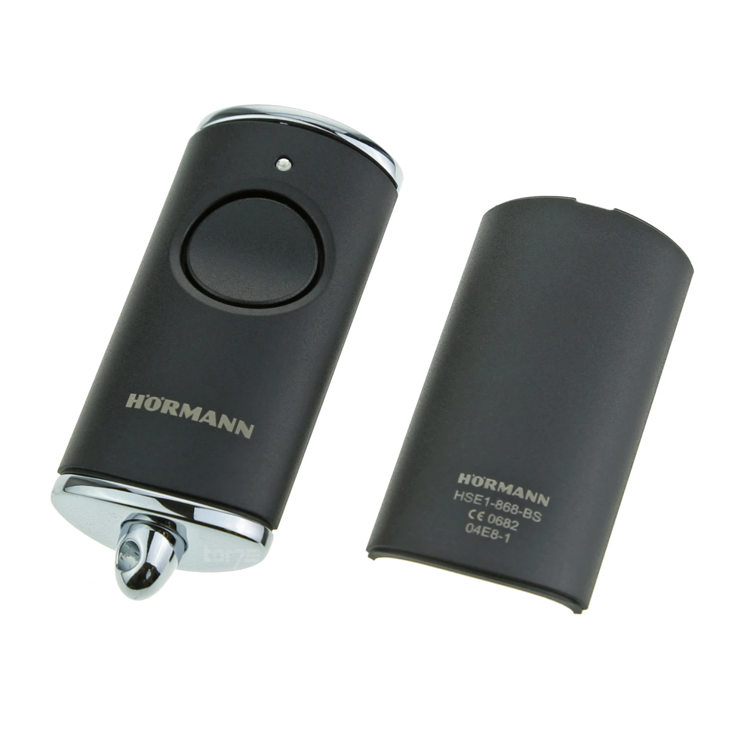 Hörmann Ersatz-Gehäuse Für Handsender HSE 1 BiSecur, Struktur Schwarz 3 Hörmann Ersatz-Gehäuse Für Handsender HSE 1 BiSecur, Struktur Schwarz – Bild 3