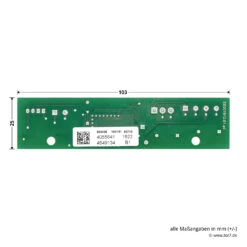 Hörmann Anschlussplatine Für VersaMatic P, RotaMatic P Und PL -Garagentor Serie 439968 hoermann anschlussplatine fuer versamatic p rotamatic p und pl masse