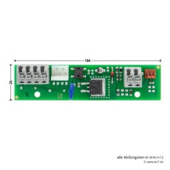 Hörmann Anschlussplatine Für VersaMatic, RotaMatic Und RotaMatic Akku 5 Hörmann Anschlussplatine Für VersaMatic, RotaMatic Und RotaMatic Akku -Garagentor Serie 439974 hoermann anschlussplatine fuer rotamatic und rotamatic akku vorderseite