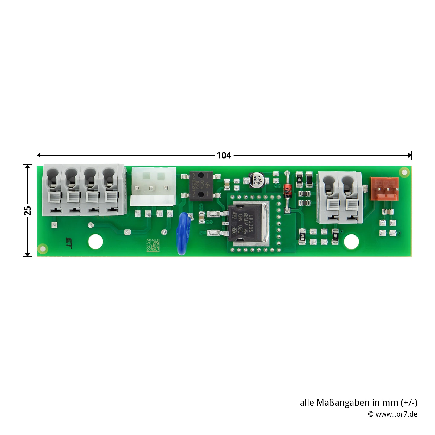 Hörmann Anschlussplatine Für VersaMatic, RotaMatic Und RotaMatic Akku 3 Hörmann Anschlussplatine Für VersaMatic, RotaMatic Und RotaMatic Akku – Bild 3