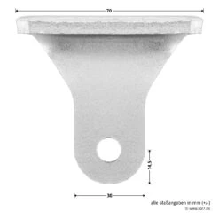 Hörmann Torwinkel VersaMatic -Garagentor Serie 439984 hoermann torwinkel versamatic masse bild 1