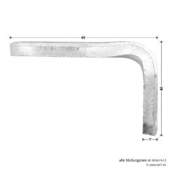 Hörmann Torwinkel VersaMatic -Garagentor Serie 439984 hoermann torwinkel versamatic masse bild 3
