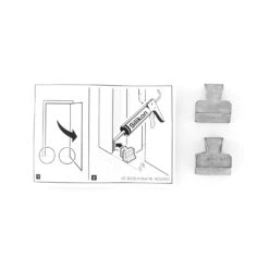Hörmann Zargendichtung Mit Dichtungskeil Für T30-Türen Und Stahltüren, P 11, Länge 5,50 Meter -Garagentor Serie 449772 hoermann zargendichtung mit dichtungskeil fuer t30 tueren und stahltueren p11 laenge 5 50 meter anleitung