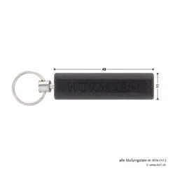 Hörmann Transponderschlüssel TS In Schwarz -Garagentor Serie 4510023 hoermann transponderschluessel ts masse