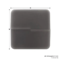 Hörmann Adapterplatine HAP 1 HCP -Garagentor Serie 4510204 hoermann adapterplatine hap 1 hcp masse draufsicht