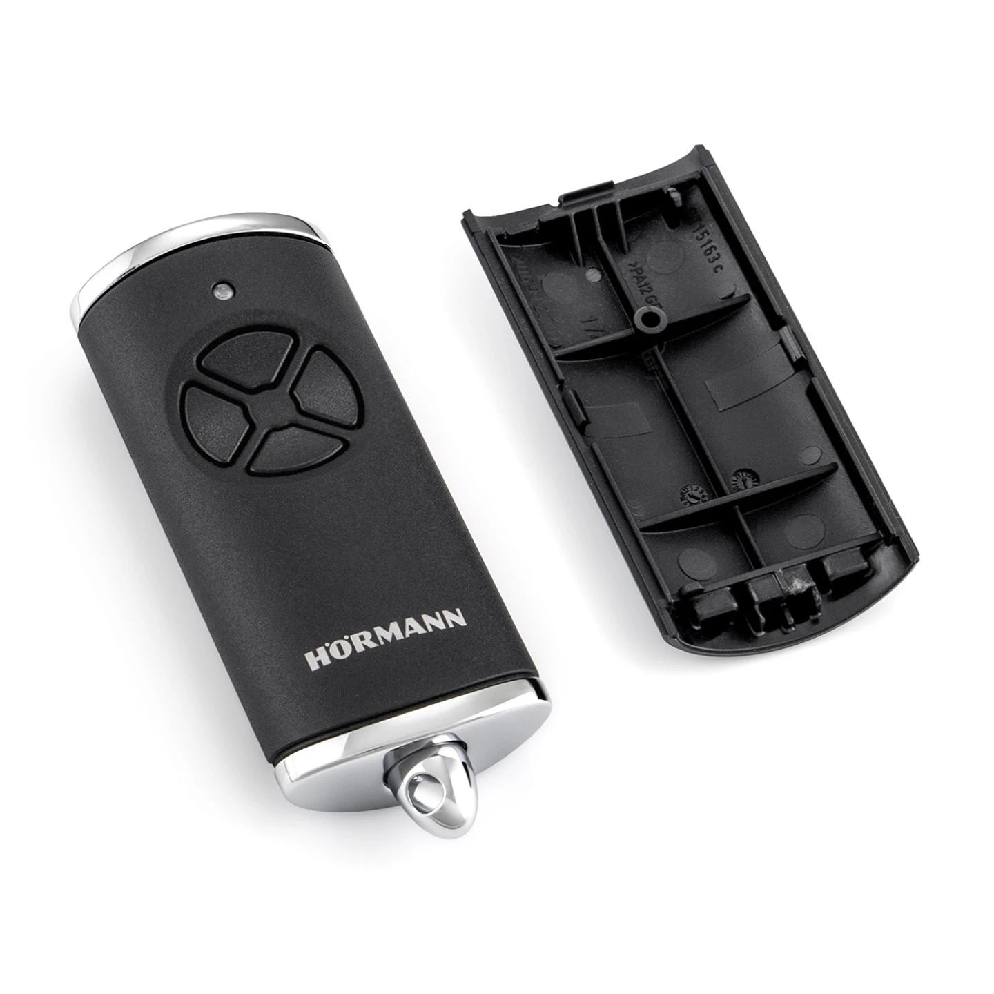 Hörmann Ersatz-Gehäuse Handsender HSE 4, Struktur Schwarz 1 Hörmann Ersatz-Gehäuse Handsender HSE 4, Struktur Schwarz