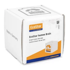 Hörmann Basiswürfel EcoStar Homee Brain -Garagentor Serie 4510461 hoermann basiswuerfel ecostar homee brain verpackung perspektieve