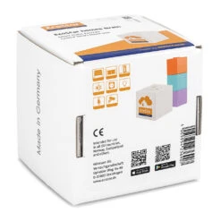 Hörmann Basiswürfel EcoStar Homee Brain -Garagentor Serie 4510461 hoermann basiswuerfel ecostar homee brain verpackung rueckseite