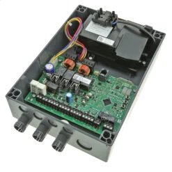 Hörmann RotaMatic PL Drehtorantrieb -Garagentor Serie 4510975 inkl steuerung rotamatic mit integriertem bisecur empfaenger geoeffnet