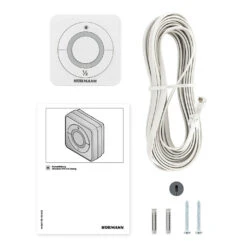 Hörmann Innentaster WLAN-Gateway Inkl. HCP-Adapter 17 Hörmann Innentaster WLAN-Gateway Inkl. HCP-Adapter -Garagentor Serie 4511078 hoermann innentaster wlan gateway hcp adapter lieferumfang taster