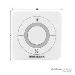 Hörmann Innentaster WLAN-Gateway -Garagentor Serie 4511079 hoermann innentaster wlan gateway breite hoehe
