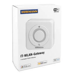Hörmann Innentaster WLAN-Gateway -Garagentor Serie 4511079 hoermann innentaster wlan gateway verpackung