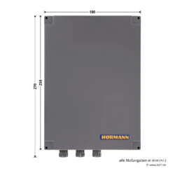 Hörmann Steuerung Ohne Funkempfänger Für RotaMatic / P / PL -Garagentor Serie 4511171 hoermann steuerung ohne funkempfaenger fuer rotamatic p pl bemassung