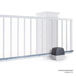 Hörmann Schiebetorantrieb EcoStar Portronic-S 4000 -Garagentor Serie 4511230 hoermann schiebetorantrieb ecostar portronic s 4000 montagebeispiel