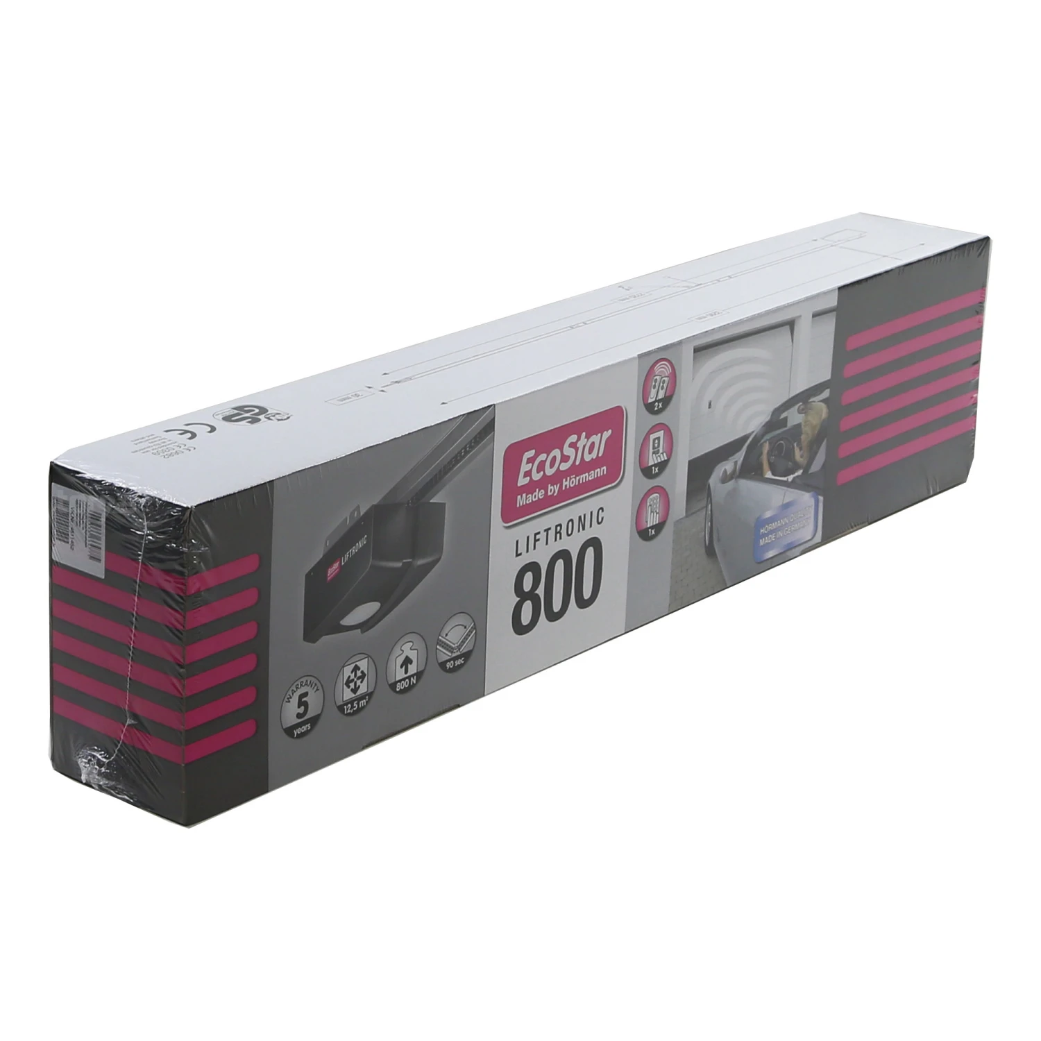 Hörmann EcoStar Liftronic 800 Garagentorantrieb Mit Schiene 6 Hörmann EcoStar Liftronic 800 Garagentorantrieb Mit Schiene – Bild 6