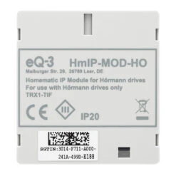 Hörmann Homematic IP-Gateway Inkl. HCP-Adapter -Garagentor Serie 4511626 hoermann homematic ip gateway labelseite draufsicht